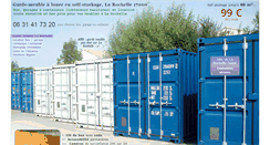 Desktop Screenshot of garde-meuble-stockage.org